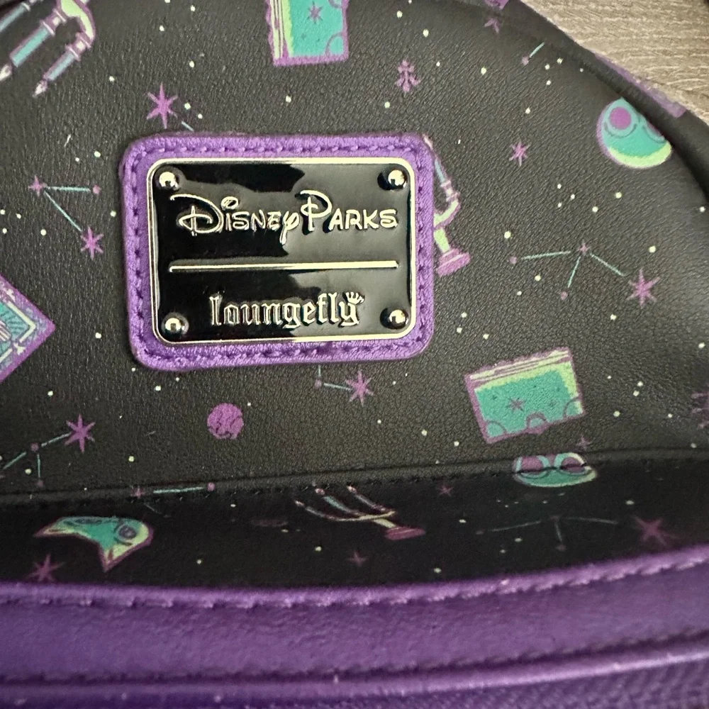 Loungefly Black and Purple Bag Accessories Hocus Pocus